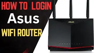 Руководство по входу в маршрутизатор Asus для смены SSID и пароля