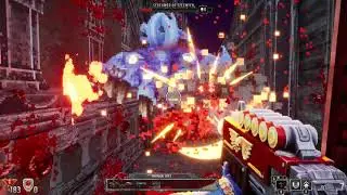Warhammer 40,000 Boltgun - Chapter 1-8 Mission 8 Sanctum Magistartum #bossfight #boltgun #wh40k