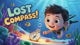 The Curious Kid's Deep Sea Adventure: Finding the Lost Compass | Pixar Style Story for Kids