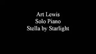 Art Lewis Solo Piano Stella by Starlight