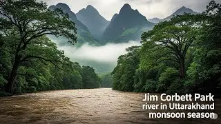 Uttarakhand Travel: Witnessing the Monsoon Fury in Jim Corbett August 2025