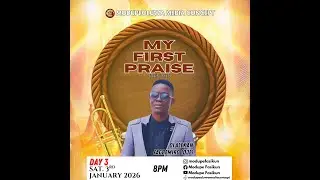 MY FIRST PRAISE WITH MODUPE FASIKUN || DAY 3 || GUEST: OLALEKAN FAGBEMIRO (OJF)