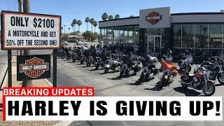 MILLIONS of LIKE-NEW Harley's Are Now Being DUMPED for Pennies (2025)