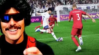 DrDisrespect Plays FIFA 23 for the First Time!