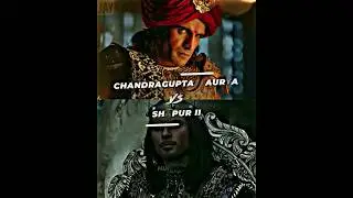 Chandragupta Maurya VS Shapur II || Emperor Comparison