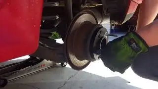 BMW E30 Adapters 4x100 to 5x120 install/uninstall