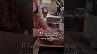 #slowliving #slowlife #slowlivingvlog #priorities #homemaking #homemaker