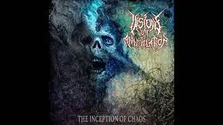 VISIONS OF ANNHILATION - WRATH OF THE WASTES [OFFICIAL TRACK PREMIERE] (2021) OSSUARY INDUSTRIES