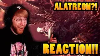 ALATREON TRAILER **REACTION** Monster Hunter World: Iceborne