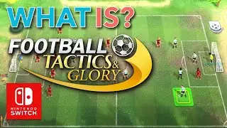 Football Tactics & Glory | Nintendo Switch | Turn based, sporting, RPG, Board game!!!!