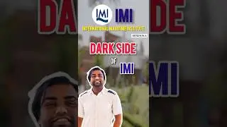 International Maritime Institute Review Pt-6: Dark Side of IMI #ytshortsindia #merchantnavy #navy