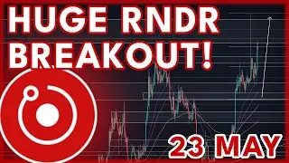 RNDR PRICE PREDICTION TODAY!🔥 | RENDER TOKEN PRICE PREDICTION & NEWS 2023!