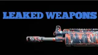 LEAKED - NEW WEAPONS IN MODERN WARFARE, GALIL, APC9 AND VECTOR: NEW DATAMINED FILES AND GAMEPLAY