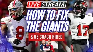 Giants Offseason Plan: Cap Cuts, Trade Talk, Mock