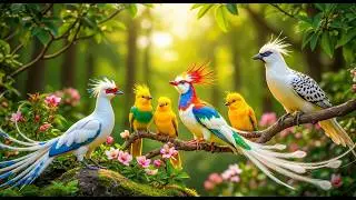 Pure Forest Birdsong — Calm Mind, Stress relief, Soul healing, Settle Down, Calm Nervous System