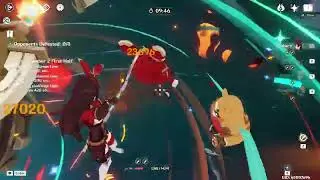 All Failed 12-2 Starter Characters Only Attempts: 6.3A Spiral Abyss