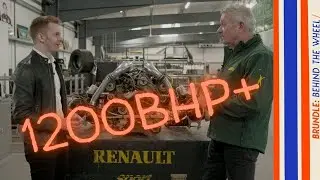 The most POWERFUL F1 engine of all time, explained by the man who ran it | Brundle: Behind the wheel