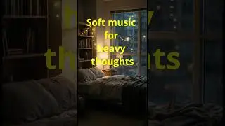 Soft music for heavy thoughts #study #focus #relaxing