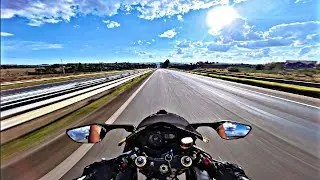 Acelerando a SRAD na rodovia. Testando o 4K 24fps da #insta360acepro2 