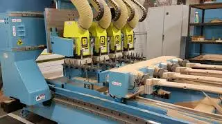 Fulton Rocker runner machining on N Machine