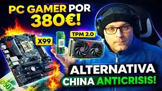 👉 &iquest;X99 y RX 580 en 2025? &iquest;A&uacute;n tiene sentido este combo gamer?