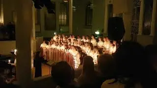 Rudbecks musikklasser sjunger 