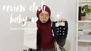 REVIEW CLODI BABY OZ HOOK N LOOP POCKET - MASAYUMPS
