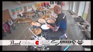 Sascha Kaisler-Solo-Spur of the moment-Drumclinic-HD