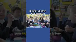UK Benefits and Support for New Immigrants   #uklife#ukjobs#ukeducation