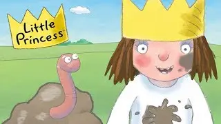I Don't Like Worms! - Read Along with Little Princess!