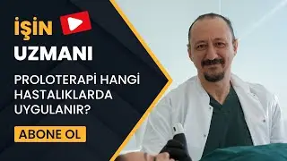 İŞİN UZMANI/ PROLOTERAPİ HANGİ HASTALIKLARDA UYGULANIR?/ DR. MEHMET MUSTAFA ERT&Uuml;RK (31 EKİM)
