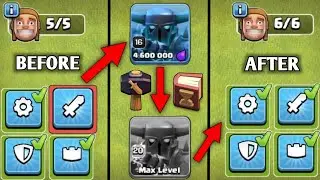 Time to unlock 6 builder 😎...(DIRECT RUSH SERIES) Clash of clans 