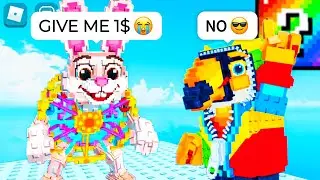 Roblox Slap Tower Funny Moments NEW BRAINROTS 14