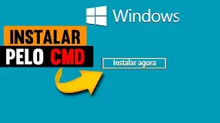 How to install Windows using CMD