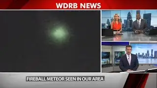 Fireball meteor caught on camera in southern Indiana