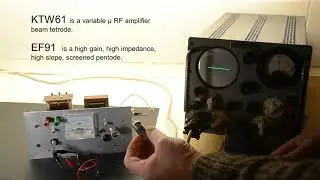 A  Basic Valve Phase Shift Oscillator