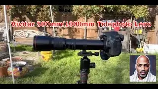 High-Power 500mm/1000mm Telephoto Lens for Canon EOS - Ultimate Photography Gear