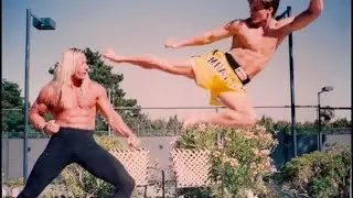 Ian Jacklin - Kickboxing Fight: Vs John Kenny 1988