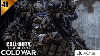 (PS5) ENEMY OF THE STATES | Realistic Immersive ULTRA Graphics Gameplay | COD Black Ops Cold War 4K