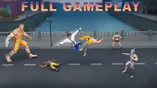 Kickboxing Karate Fighting Games: Kung Fu Fight | Full Android Gameplay | By Fighting Arena