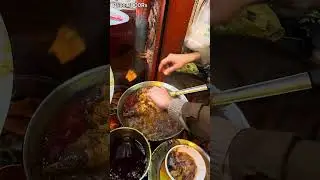 Famous Peshawari Baloch Siri Paye | Soft & Delicious Siri Paye | Yakatoot Gate Peshawar #shorts