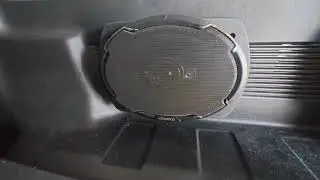 Factory sound not good enough so upgraded it.