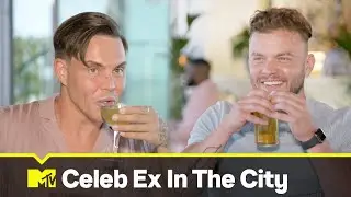 Bobby Norris Reckons Kevin Is A Bit Of Him | Celeb Ex In The City 2