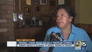 Arpaio's office racially profiling?