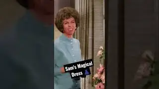 #SHORT Samantha is no seamstress 🙈 #bewitched #magic #bestmoments