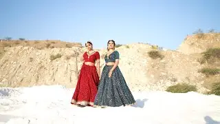 सजनी | Jhanvi & Hemangi | Traditional Outfit Shoot | 2023 | Aarya Wedding | Unjha