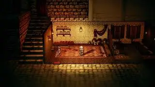 Bullying & Harassment...Discrimination. Primrose Azelhart . Octopath Traveler . Nintendo Switch
