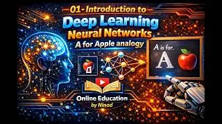 01- Introduction to Deep Learning Neural Networks: A for Apple analogy