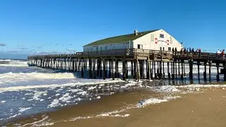 Kitty Hawk Pier After Storm - Outer Banks, NC