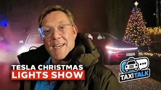 Tesla Christmas Lights Show